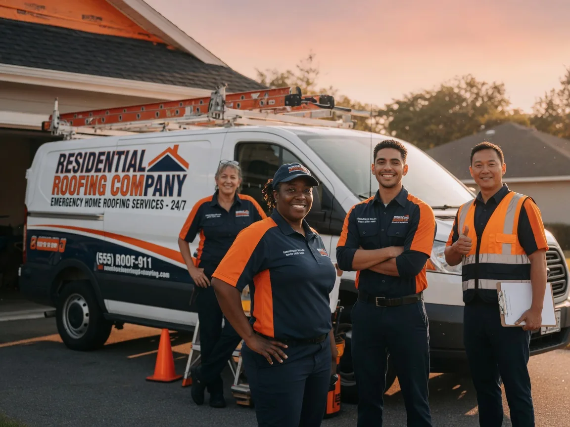 Emergency Roof Repair company in Nocona, TX