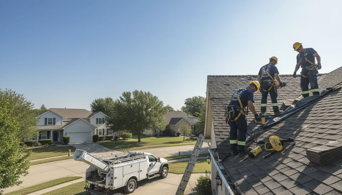 Emergency Roof Repair in Nocona, TX near me